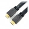Tenký kabel HDMI 1.4a třídy 1.4a - dlouhý 3 m - zdjęcie 1