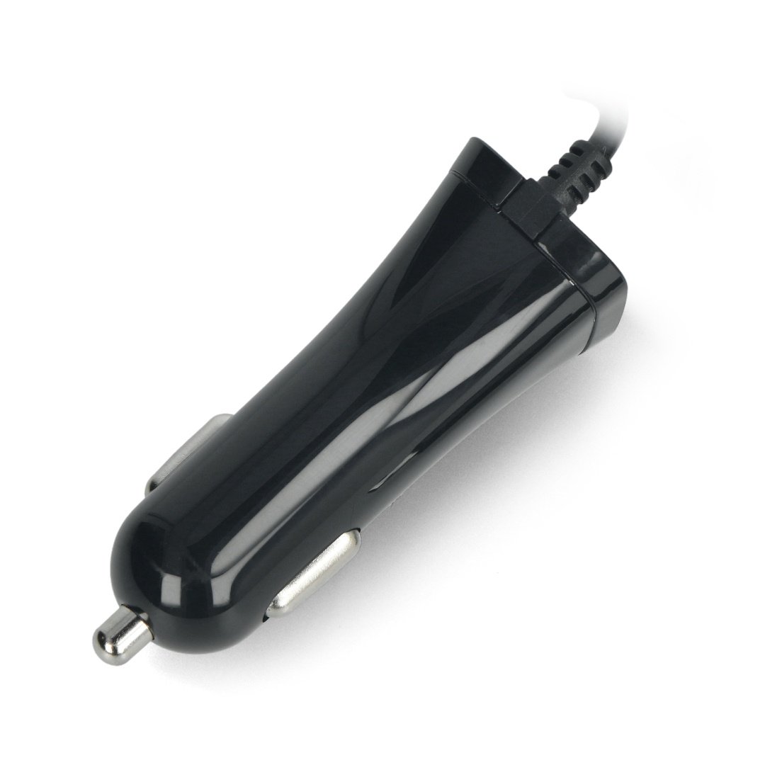 Blow D21A 5V / 2,1A microUSB + USB nabíječka / adaptér do auta