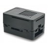 Pouzdro pro Raspberry Pi 4B - černé - MaticBox 4 - zdjęcie 3