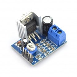 Zesilovač zvuku TDA2030 6-12V 18W - jednokanálový