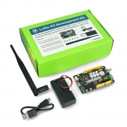 LoRa-E5 Development Kit - based on LoRa-E5 STM32WLE5JC, LoRaWAN