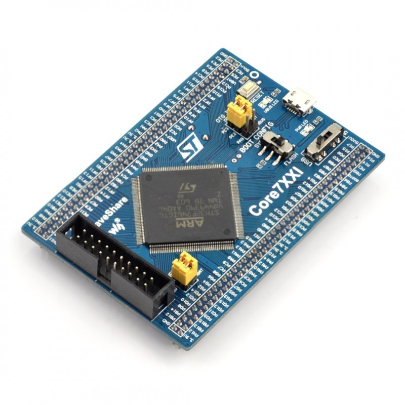 Modul Core746I - s STM32F7 ARM Cortex M7 - Waveshare 11444