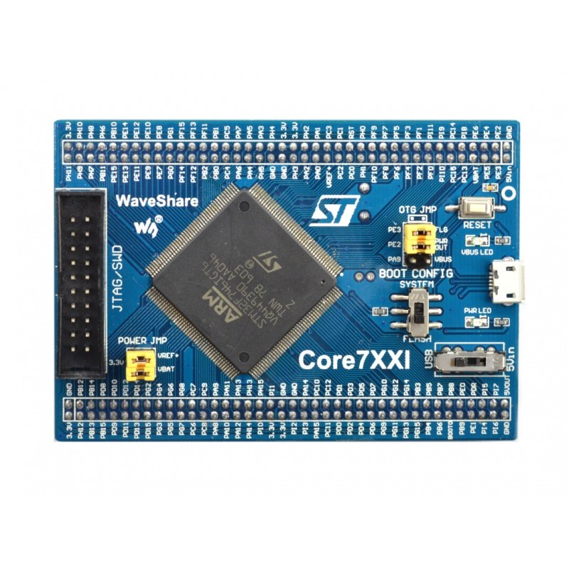 Modul Core746I - s STM32F7 ARM Cortex M7 - Waveshare 11444