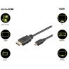 Goobay HDMI kabel - microHDMI - Vysokorychlostní HDMI s - zdjęcie 2