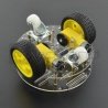 Chassis Round 2WD - 2-kołowe podwozie robota z napędem - zdjęcie 3