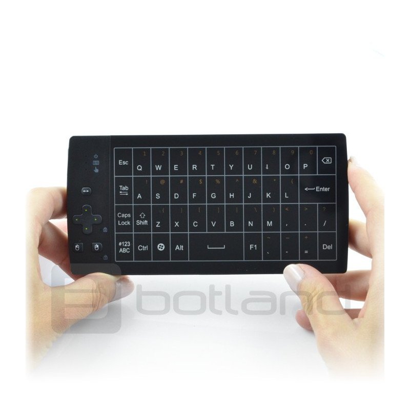 Bezdrátová klávesnice Measy TP-801 klávesnice + touchpad