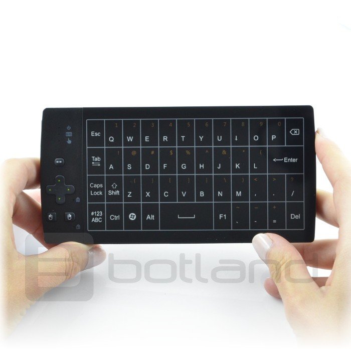 Bezdrátová klávesnice Measy TP-801 klávesnice + touchpad