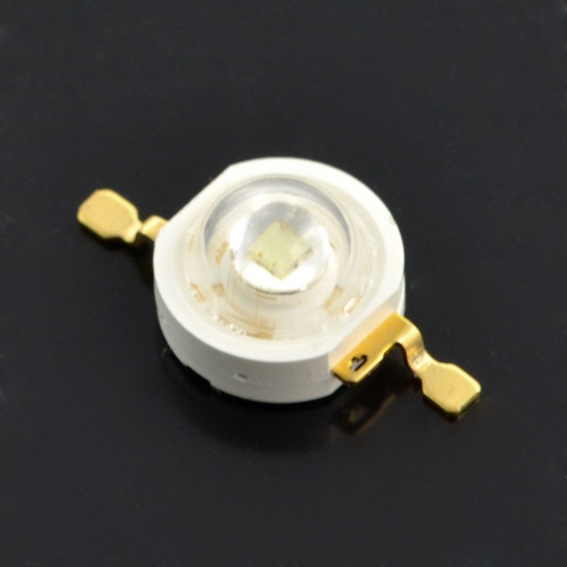 Dioda Power LED Prolight Opto PM2B-3LGE-SD 3W - zielona