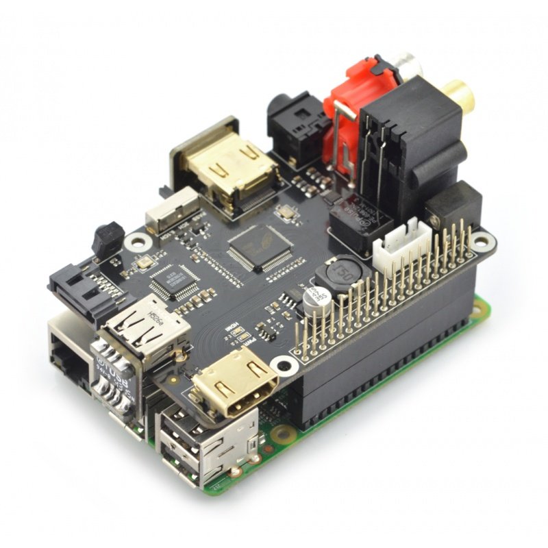 DFRobot X600 Expansion Shield - zvuková karta pro Raspberry Pi