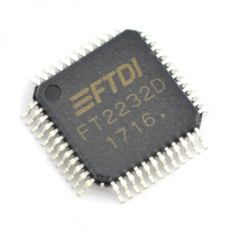 Konwerter FTDI FT2232D SMD LQFP48