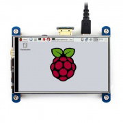 IPS odporová dotyková obrazovka LCD 4 '' 800x480px HDMI + GPIO