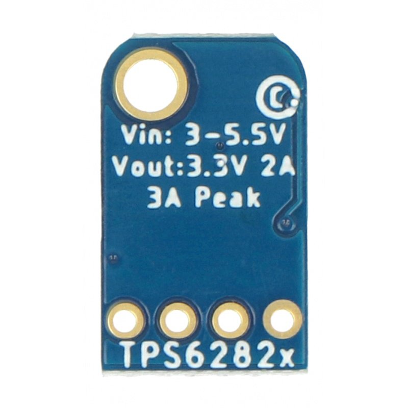 TPS62827 3.3V Buck Converter Breakout - 3.3V Output 2 Amp Max