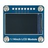 IPS LCD displej - 1,14 '' 240x135px SPI - 65K RGB - Waveshare - zdjęcie 2