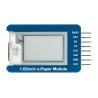 E-papír E-Ink - modul s displejem SPI - 128x80px 1,02 '' - - zdjęcie 2