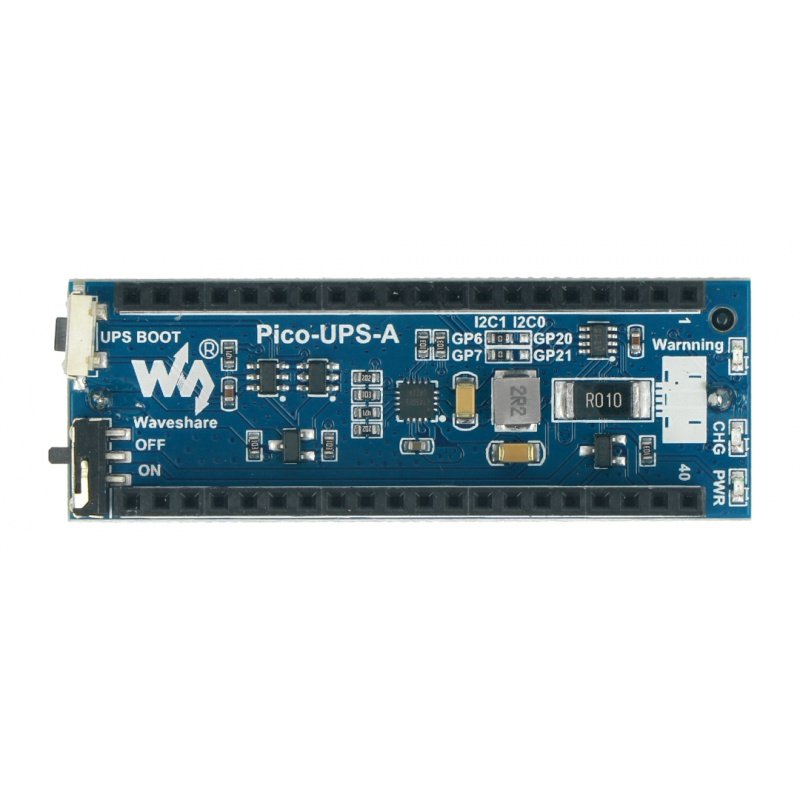 Pico-UPS-A - bezdrátový modul UPS pro Raspberry Pi Pico -