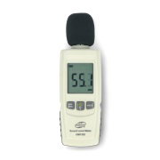 Sonometr Benetech GM1352, měřič decibelů - od 30 do 130 dBA