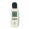 Sonometr Benetech GM1352, měřič decibelů - od 30 do 130 dBA - zdjęcie 1