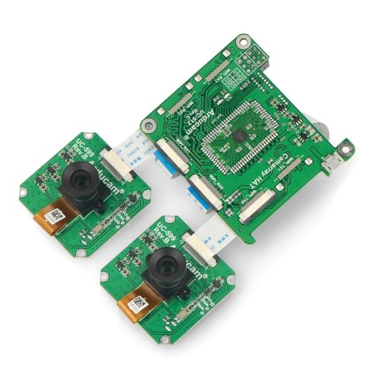 1Mpx stereoskopická kamera pro Raspberry Pi a Nvidia Jetson