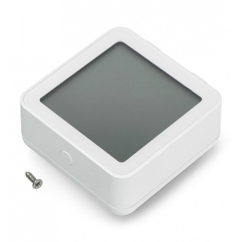 WiFi snímač teploty a vlhkosti Tuya s LCD displejem -