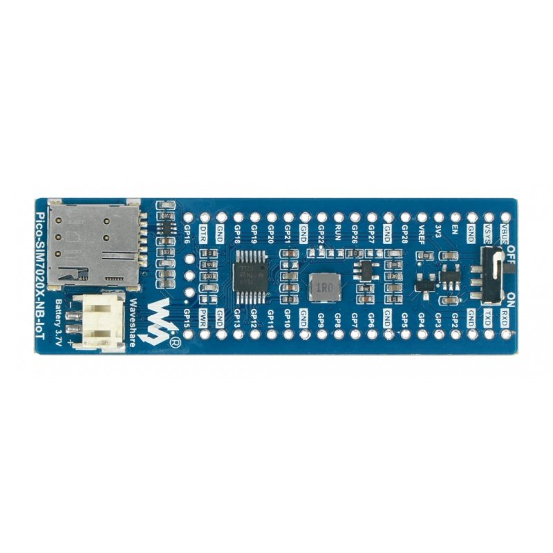 NB-IoT GSM SIM7020E - komunikační modul pro Raspberry Pi Pico -