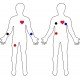 Senzor pro měření srdeční aktivity - snímač srdeční frekvence