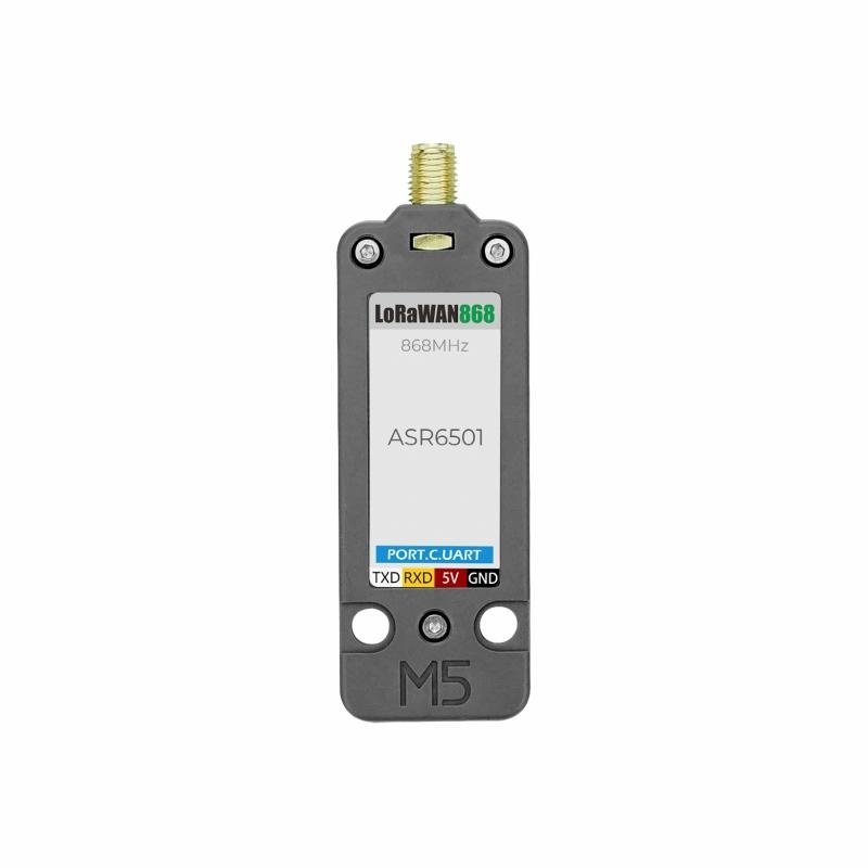 LoRaWAN ASR6501 - komunikační modul 868 MHz - s anténou -