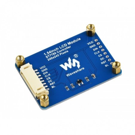240×240, General 1.54inch LCD Display Module, IPS, 65K RGB 240×240, General 1.54inch LCD Display Module, IPS, 65K RGB