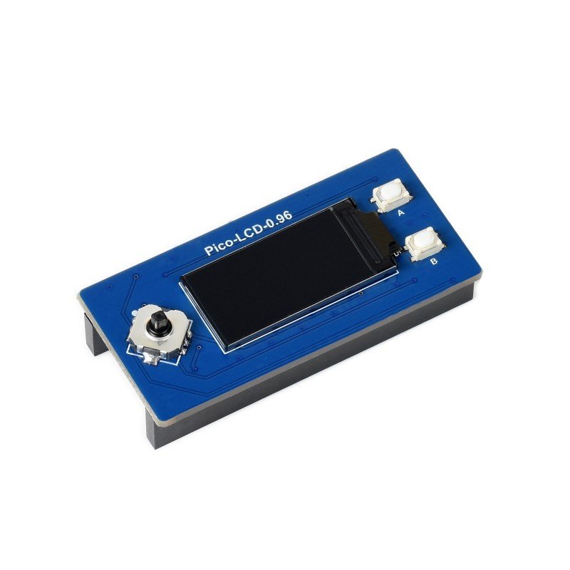IPS LCD displej 0,96 '' 160x80px - SPI - 65K RGB - pro