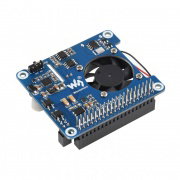 Power over Ethernet HAT (C) - napájecí zdroj PoE a síť 802.3af