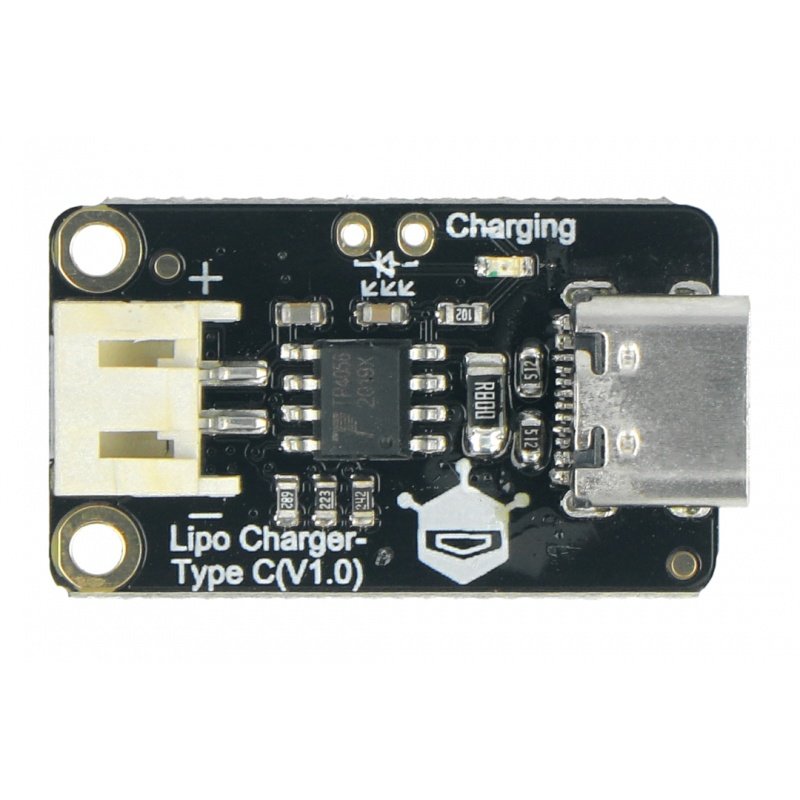 Lipo Charger - nabíjecí modul pro Li-Pol baterie přes USB C -
