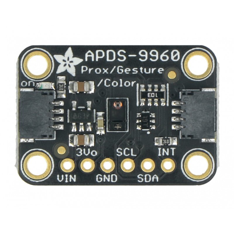 APDS9960 - Senzor přiblížení, světla, barev a gest - STEMMA QT