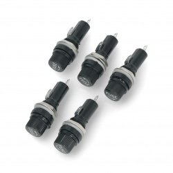 Gniazdo bezpiecznika 6x30mm GBZ30