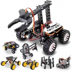 Stavebnice robotů - 7 příkladných modelů - Robotická sada Totem Maker