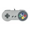 SNES - retro herní ovladač - barevná tlačítka - zdjęcie 2