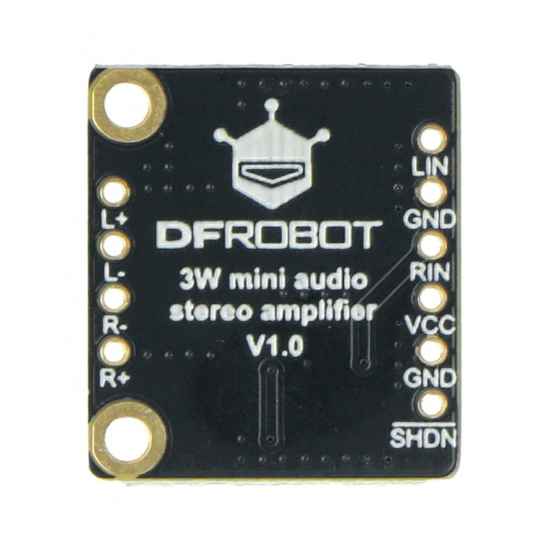 Fermion - mini stereo audio zesilovač - 3 W - DFRobot DFR0119-O