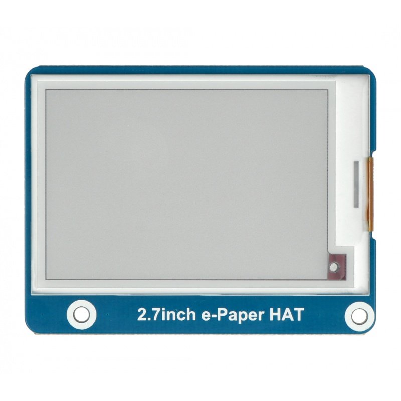 E-paper Hat (B) 2,7 '' 264x176px - modul s tříbarevným
