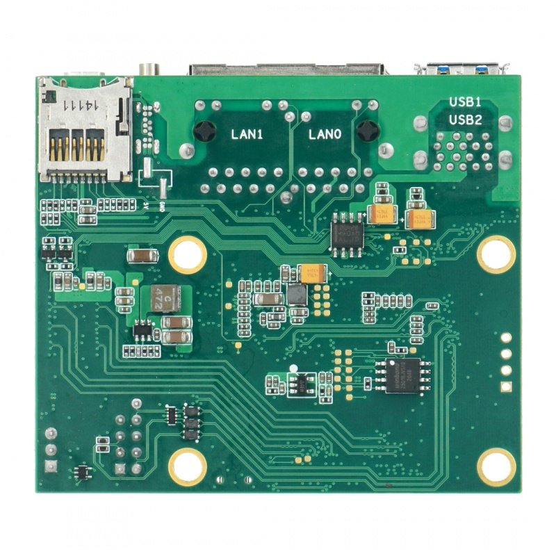 Dual Gigabit Ethernet Carrier Board for Raspberry Pi Compute