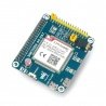 LTE GPS HAT - LTE / GPRS / GPS SIM7600E-H - štít pro Raspberry - zdjęcie 1