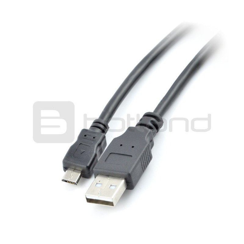 MicroUSB kabel B - A Esperanza EB-143 - B 1,0 m