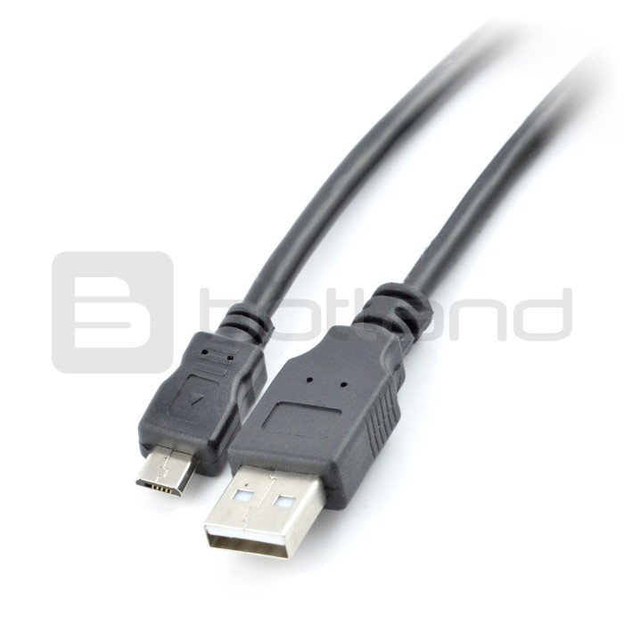 MicroUSB kabel B - A Esperanza EB-143 - B 1,0 m