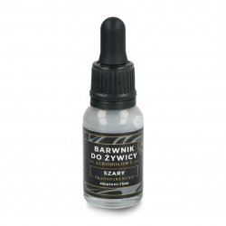 Alkoholové barvivo pro epoxidovou pryskyřici Royal Resin - transparentní kapalina - 15ml - šedá