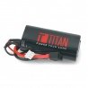 Li-Ion Titan 3000mAh 16C 2S 7.4V baterie - DEAN - 67x37x19mm - zdjęcie 1