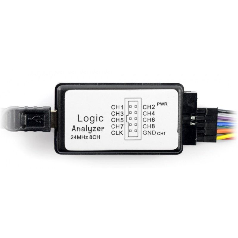 Analizator stanów logicznych USB