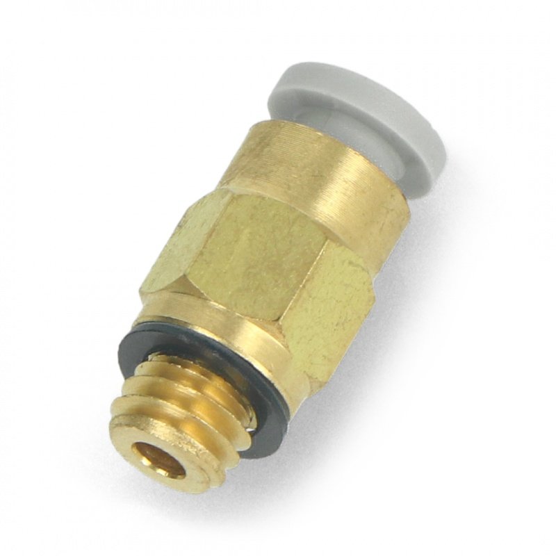 Malý pneumatický konektor - průměr 2,5 mm - 1ks.