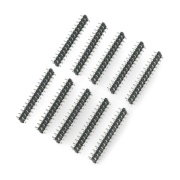 Zástrčka 2x15 pinů - rastr 2,54 mm - 10 kusů - montážní