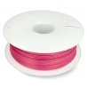 Fiberlogy FiberSatin Filament 1,75 mm 0,85 kg - růžová - zdjęcie 2
