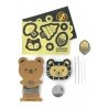 Pimoroni Bearables Bear Kit - przypinki z diodami LED i - zdjęcie 2