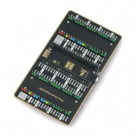Pico Dual Expander - podwójny ekspander wyprowadzeń 2 x 20 GPIO Pico Dual Expander - podwójny ekspander wyprowadzeń 2 x 20 GPIO