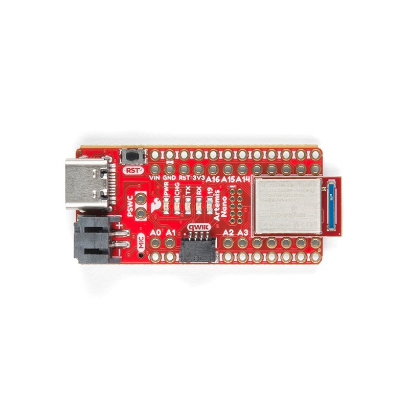 SparkFun RedBoard Artemis Nano - płytka z mikrokontrolerem -