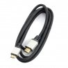 Kabel HDMI Blow Silver - miniHDMI - dlouhý 1,5 m - zdjęcie 2